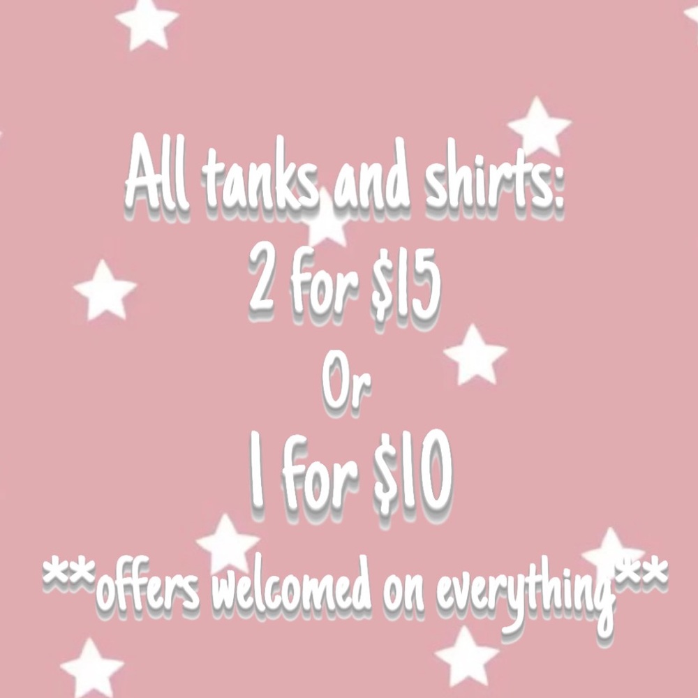 offered are welcomed!!